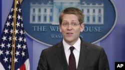 White House Press Secretary Jay Carney (file photo)