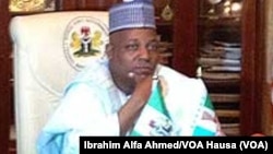 Gwamnan jihar Borno Ibrahim Shettima 