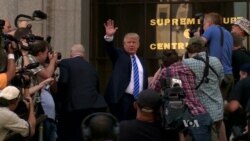 From Campaigning to Court: Trump Reports for Jury Duty
