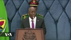 Rais Magufuli afunguwa na kuhutubia Bunge la Muungano