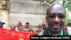 Dom Manuel Imbamba, arcebispo de Saurimo