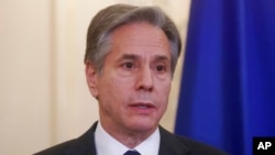 El secretario de Estado de EE. UU., Antony Blinken.