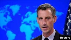 ند پرایس سخنگوی وزارت امور خارجه ایالات متحده