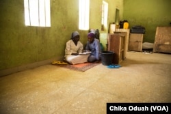 Dapchi school students Rachel David and Rakiyah Audu fled together into the bushes when Boko Haram insurgents invaded their school. Both of them chose to return to school.