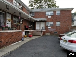 Home of suspected New York attacker, Sayfullo Saipov in Patterson, New Jersey, Nov. 2, 2017. (Photo: VOA Uzbek Service)