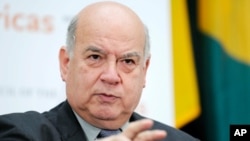 OAS Secretary-General José Miguel Insulza (file photo)