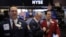 Traders work on the floor of the New York Stock Exchange shortly after the opening bell in New York, Jan. 13, 2017.