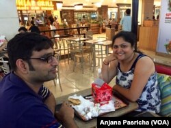 I-T engineer Gaurav Singh wants the government to focus on education and awareness instead of taxing fast food.