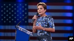 Kari Lejk je bila jedna od govornica na konferenciji Konzervativne političke akcije krajem februara u Vašingtonu (Foto: AP/Jose Luis Magana)