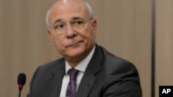 FILE - UN special envoy for Syria Ramzy Ezzeldin Ramzy.