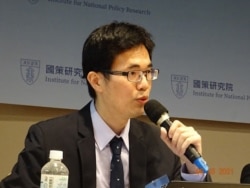 澳洲中华全球研究中心研究员宋文笛。（宋文笛提供）