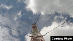 One of LTWP’s wind data masts measures wind at the site near Lake Turkana [Photo: LTWP]