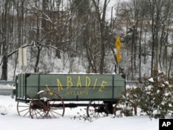 The small town of Labadie, Missouri, is about 55 kilometers west of St. Louis.