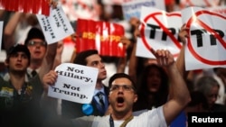 Berni Sandersin qurultayda nümayəndələri