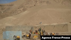 ཨབ་གྷ་ཎི་སི་ཐན་གྱི་མུར་གྷབ་རྫོང་གི་ཆུ་གསོག་འཇོག་ཁང་།