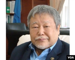 FILE - FAO Asia Pacific Regional Representative Hiroyuki Konuma. (R. Corben/VOA)