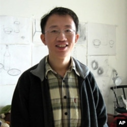 胡佳(档案照片)