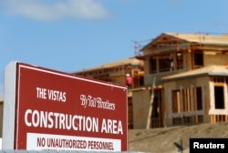 A single family home is shown under construction by Toll Brothers Inc, the largest U.S. luxury homebuilder, in Carlsbad, California, United States, May 23, 2016.
