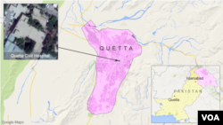 Quetta Civil Hospital, Quetta, Pakistan