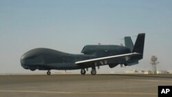 RQ-4 Global Hawk - model letelice koju su oborili snage Iranske Revolucionarne garde