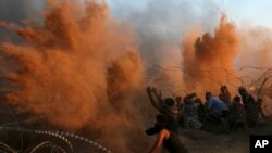 Konflik antara warga Palestina dan Tentara Israel masih kerap terjadi di Jalur Gaza.