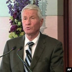 Thorbjoern Jagland, Chairman of the Nobel Committee