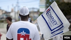 La campaña de Romney analiza los candidatos a la vicepresidencia.