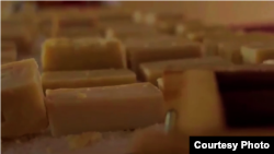 On average, it costs $10,000 to establish a soap-making microbusiness in Africa, built to last 10 to 20 years, said John Cefalu. The money goes toward purchasing raw materials and subsidizing the entrepreneur. (Credit: Health 2 Humanity)