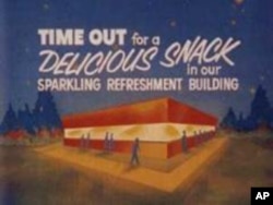 Sometimes, along with a string of movie previews or cartoons before the main feature at the drive-in, you’d see an elaborate presentation about the many food options at the theater’s concession stand.