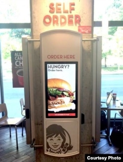FILE - Fast-food chain Wendy's is installing self-ordering kiosks in 1,000 locations nationwide. (Wendy's)