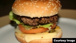 Americans eat about 10 billion hamburgers each year. (Photo by Benedikt Koehler via Flickr)