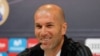 Zidane : "On ne va pas faire dans notre froc" à cause de la pression contre le Bayern