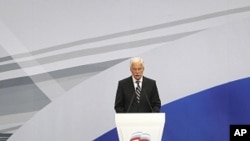 State Duma Speaker Boris Gryzlov (file)