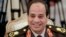 FILE - Egypt’s former military chief Field Marshal Abdel-Fattah el-Sissi.