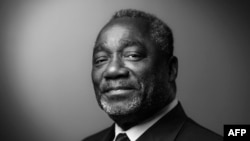 L'ancien général congolais Ferdinand Mbaou, Paris, le 21 septembre 2018.