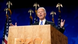 បទសន្ទនា VOA៖ លោក Joe Biden ទទួលយកការតែងតាំងជាបេក្ខជនប្រធានាធិបតីរបស់គណបក្សប្រជាធិបតេយ្យ