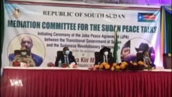 Soudan : Un accord de paix historique signé entre rebelles et gouvernement