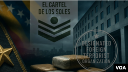 美国11月24日将据称由委内瑞拉总统尼古拉斯·马杜罗(Nicolás Maduro)领导的贩毒集团“太阳卡特尔”(Cartel de los Soles)列为外国恐怖组织。