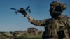 Militer Rusia Tembak Jatuh Drone Ukraina
