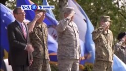 VOA60 DUNIYA: IRAK Mayakan I.S Sun Kashe Wani Sojan Amurka