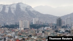 Una vista general de la llamada "zona verde" de Kabul, Afganistán. [Archivo]