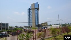 Libreville au Gabon, le 12 juin 2013.