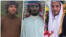 Undated images of three Iranian Arab dissidents who were executed at a prison in Ahvaz, southwestern Iran, on Feb. 28, 2021. From left: Naser Khafajian, Jasem Heidary and Ali Khasraji. (VOA Persian)
