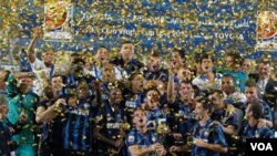 El equipo italiano no era el favorito debido a sus malos resultados en el torneo de su país, pero al final supo imponerse con claridad ante sus rivales.