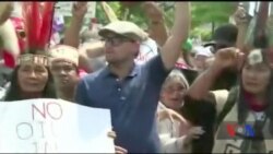 Як пройшли марши екологічних активістів у США. Відео