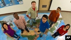 Jumlah mahasiswa asing yang kuliah di Amerika mencapai 1, 08 juta orang, meningkat tiga oersen dari tahun lalu. (Foto: ilustrasi).