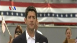 Reputasi Fiskal Kandidat Wapres Pilihan Romney - Liputan VOA untuk Kabar Pasar