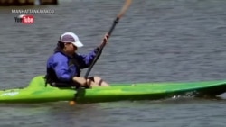 疫情限制下皮划艇成为纽约人的运动新宠
