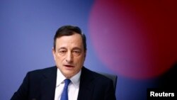 European Central Bank (ECB) President Mario Draghi 