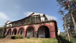 ساختمان متروکه یک شفاخانه در موسوری هند